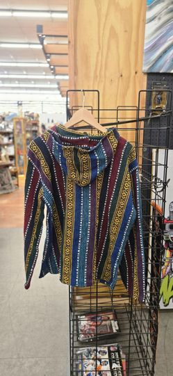 Baja Hoodie Drug Rug Pullover
