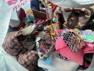 Girls Bows And Headbands 