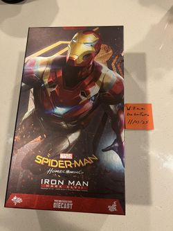Hot Toys Iron Man Markel 47 Diecast