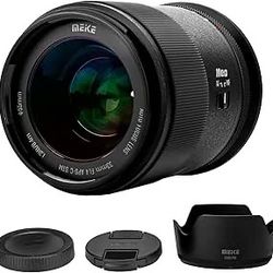 Meike 33mm F1.4 Autofocus Lens for Nikon Z-Mount Cameras