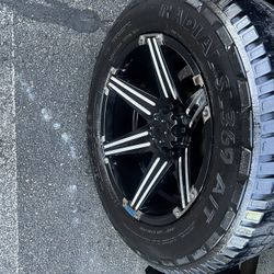 Tires. and Wheel 305/55/20