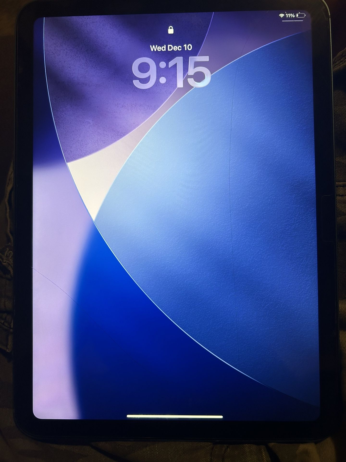 Apple - 11-inch iPad A16 chip with Wi-Fi - 256GB - Blue