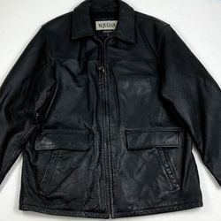 Men’s Leather Jacket 