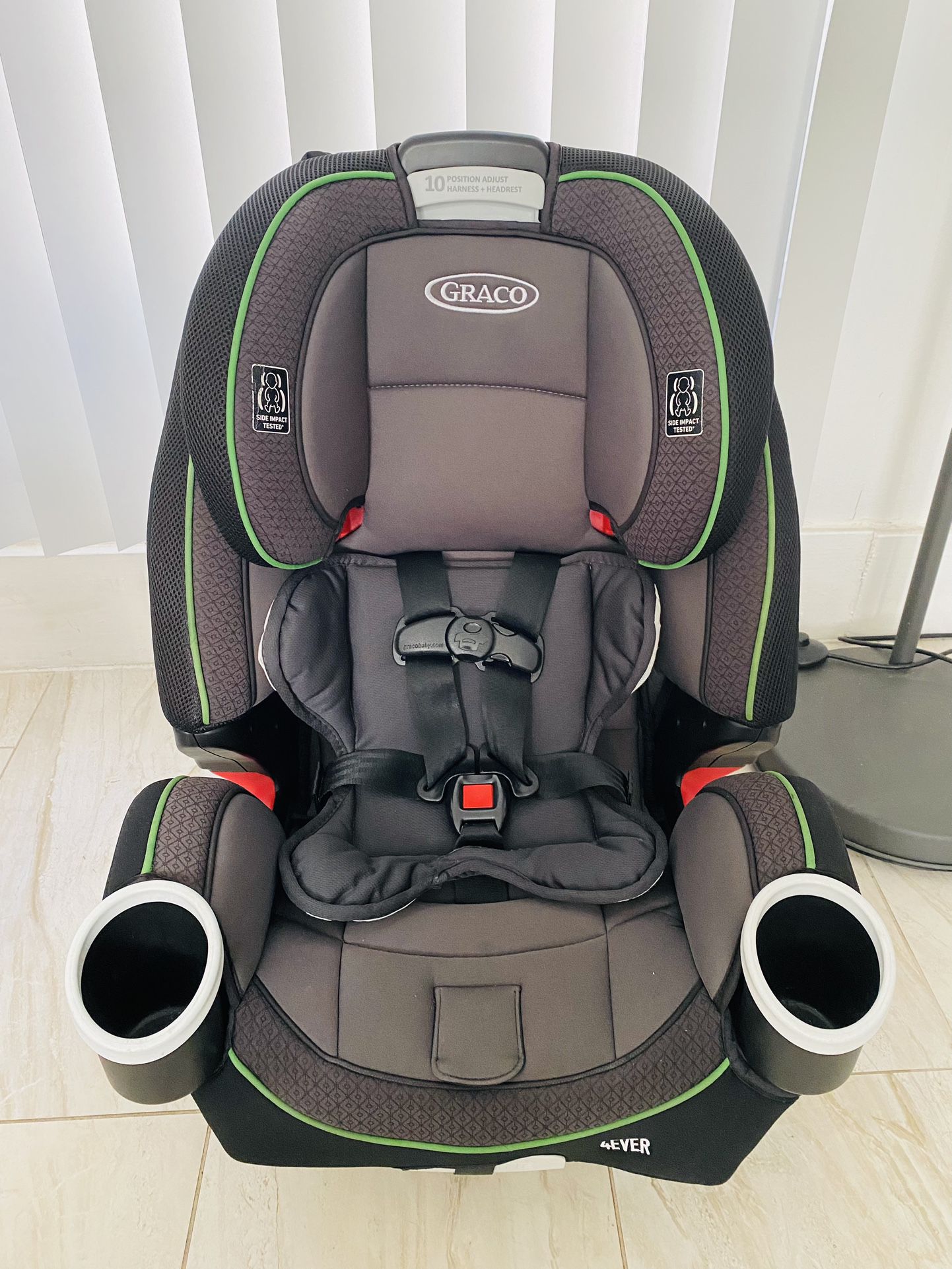 $65 GRACO CAR SEAT 4 Ever /10 Positions