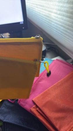 New cosmetic or pencil pouch