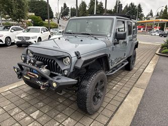 2014 Jeep Wrangler Unlimited