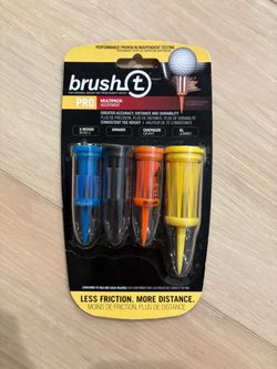 [New] Brush Golf Tee - $5