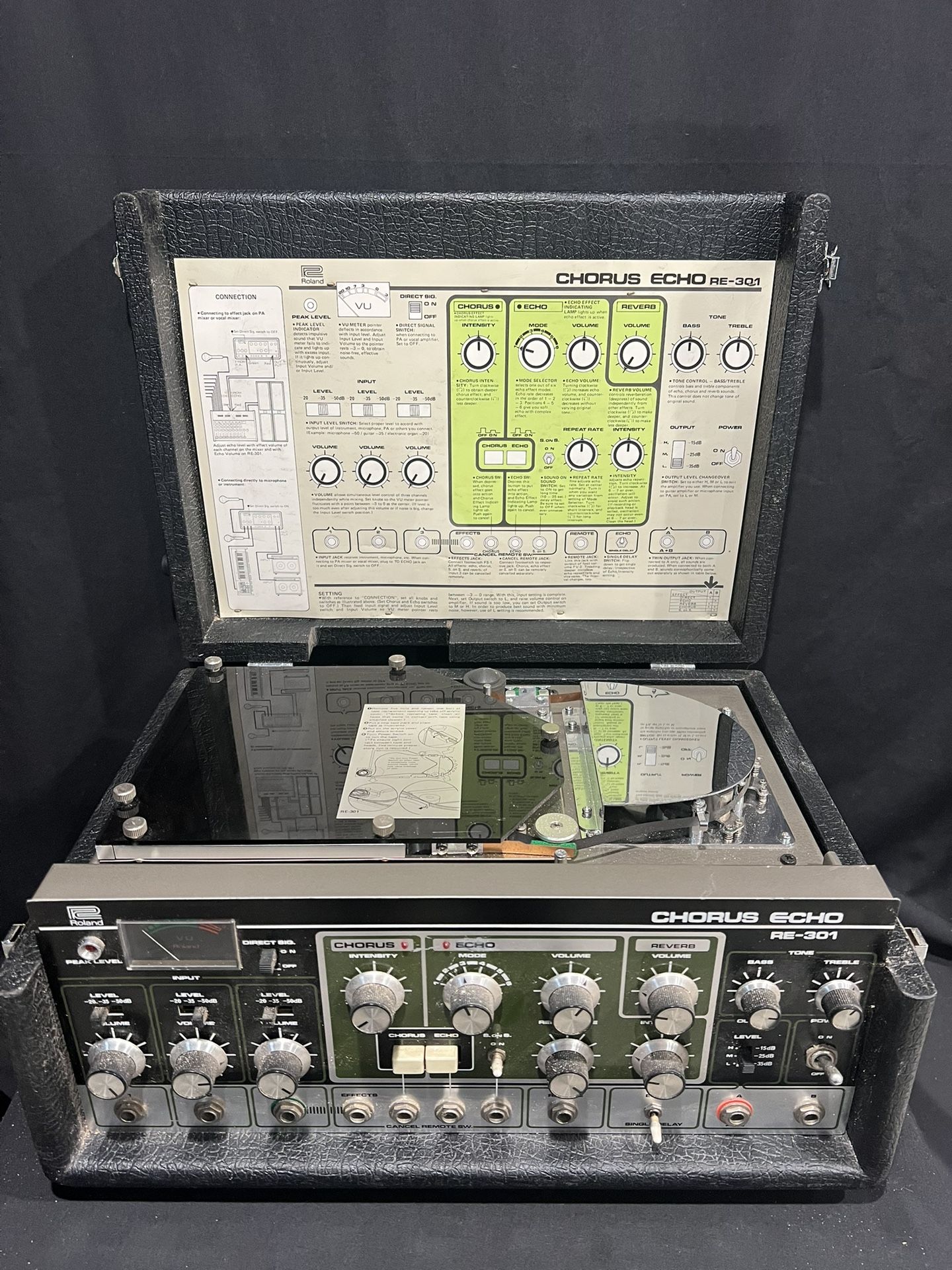 Roland Chorus Echo RE-301 - Vintage Tape Echo / Reverb / Chorus - MINT