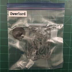 Warhammer 40k: Necrons - Overlord with Tachyon Arrow