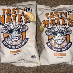 Potato Chips Made with Beef Tallow