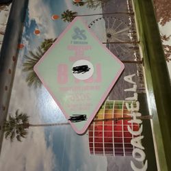 Coachella Wk1 CAR CAMPING 