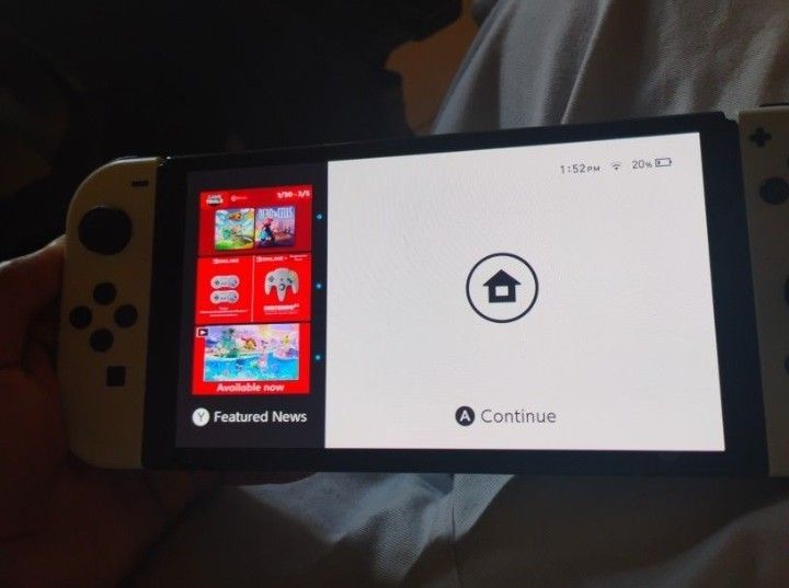 Nintendo Switch OLED