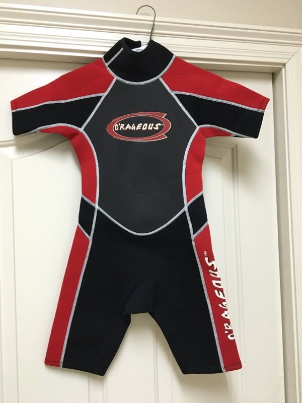 O'Rageous Wet Suit