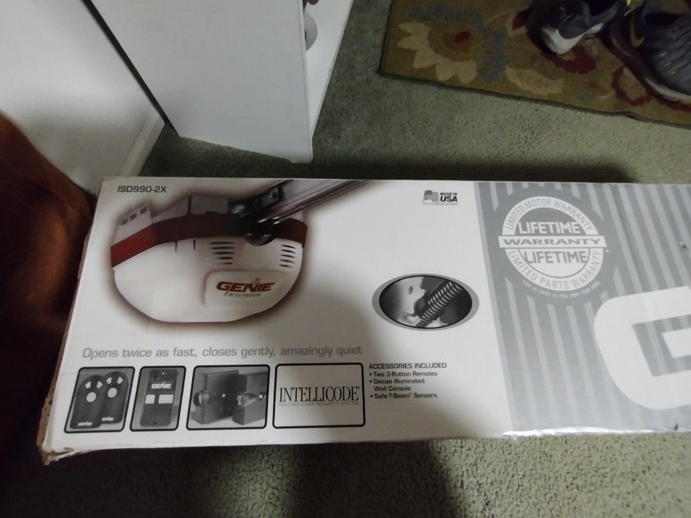 Genie Garage Door Opener
