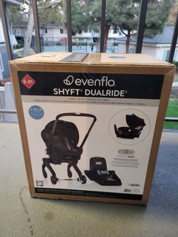 Evenflo Shyft Dualride Infant Carseat/Stroller Combo
