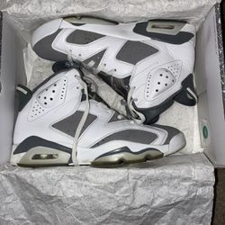 Jordan Retro 6 Cool Grey