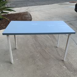 Light Blue IKEA Desk 