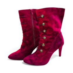 Rialto Women's Chung Solid Pumps Mid-Calf Boots