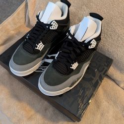Jordan 4 Retro Fear(2024)