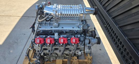 700HP LS2 408 Stroker Magnuson Supercharged Engine