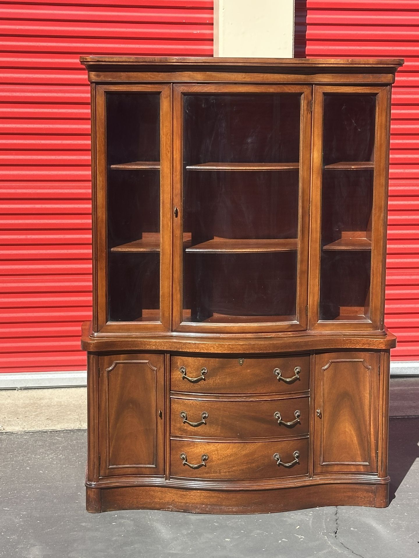 Antique China Cabinet