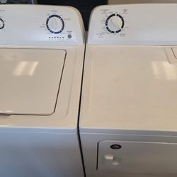 Matching Washer And Electric Dryer Set