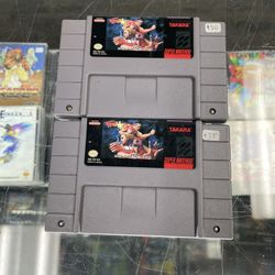 Fatal Fury Snes $30 Gamehogs 11am-7pm