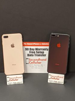 Like New in Box iPhone 8+ 64GB $399