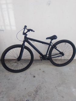 BMX bike big flyer