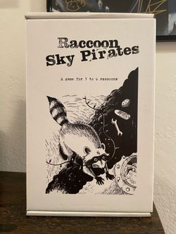 Raccoon Sky Pirates - TTRPG