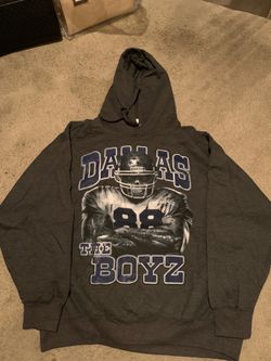 Charcoal gray hoodie