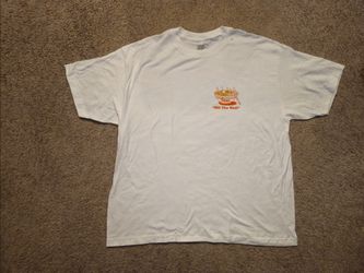 Vans Hot Ramen T-shirt featuring a retro ramen-shop