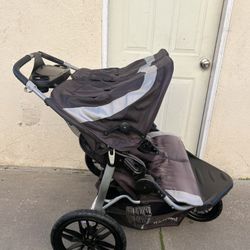 BABY TREND DOUBLE JOGGER STROLLER 