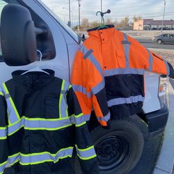 High Visibility Safety Jacket 