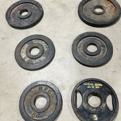 Olympic Plates 