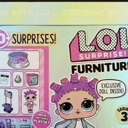 LOL Surprise Furniture Roller Rink With Skater 10+