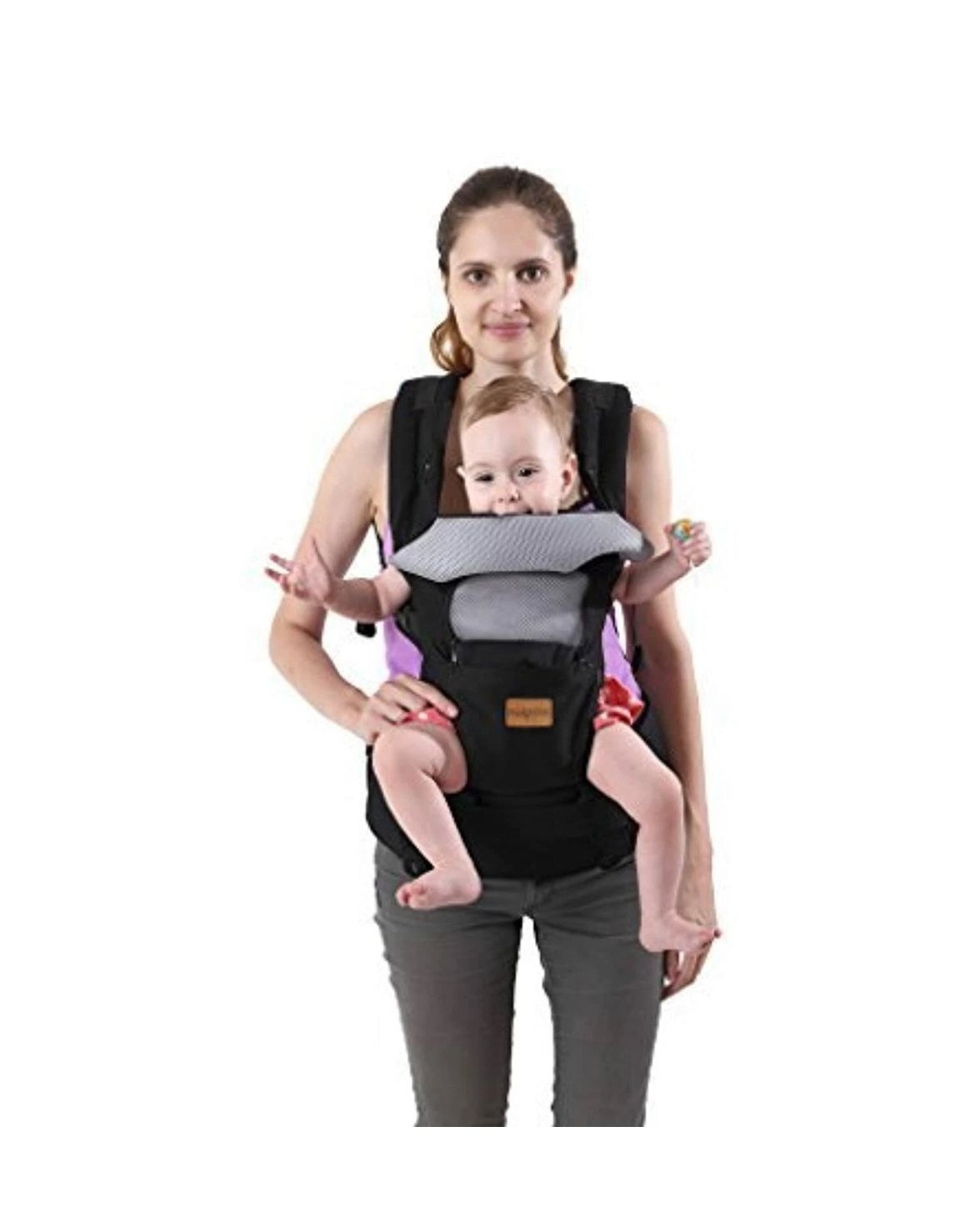 Fresh Shine Baby Carrier 100% Cotton - Grey