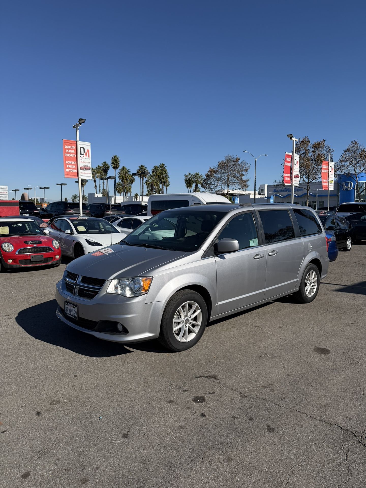 2018 Dodge Grand Caravan