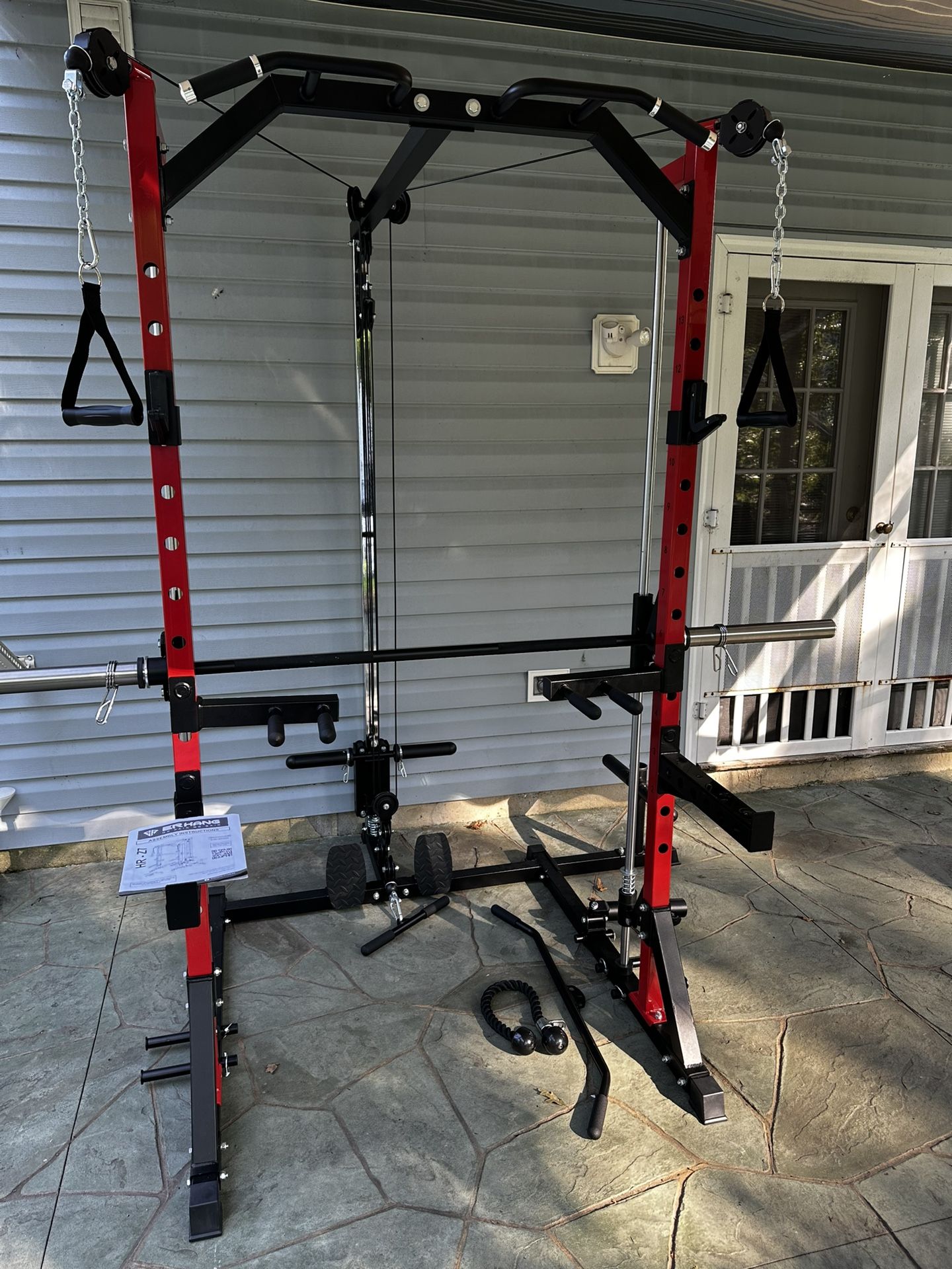 Smith Machine Power Cage