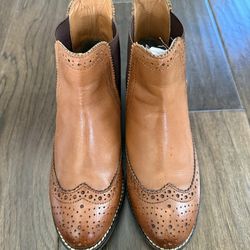 Dune Leather Chelsea Women’s Boot, Size 6.5