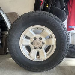 Toyota Wheels, + Spare