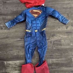 Rubies Justice League Movie Superman Halloween Boys Costume Size Smalll
