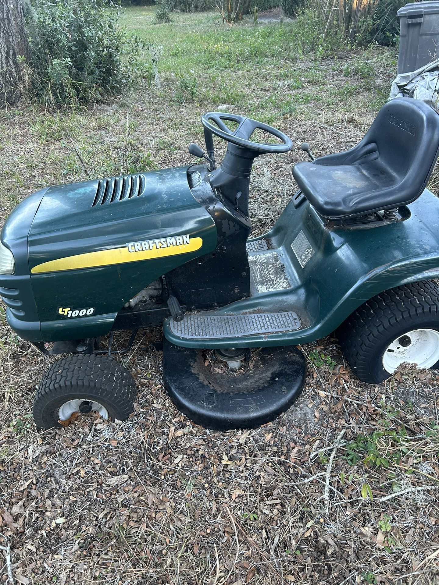 Craftsman Riding Lawn Mower