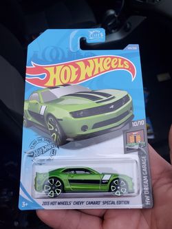 2013 Hot Wheels Chevy Camaro Special Edition