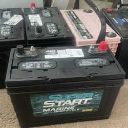 Marine/RV Battery
