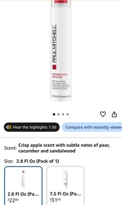 Paul Mitchell Flexible Style Spray Wax 2.8 oz