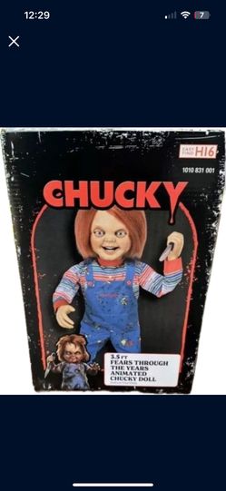 Chucky Halloween Animatronic Moving Talking 