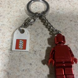 Lego Exclusives VIP Red Minifigure Keychain