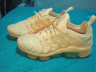Nike Air VaporMax plus speed yellow