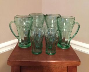 Original coke glasses